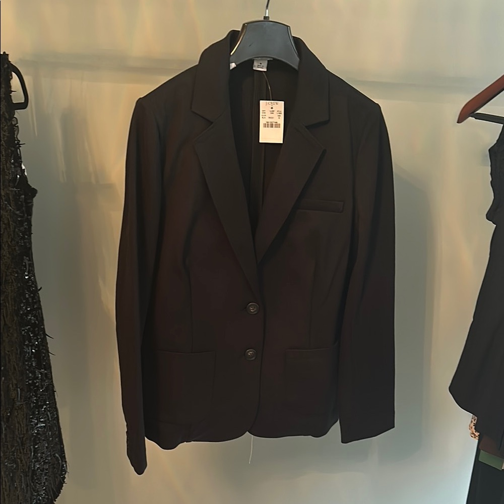 J Crew Women's Black Blazer